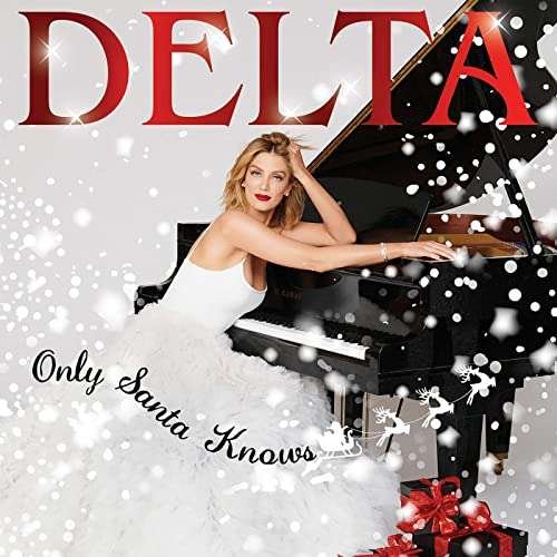 CD Shop - DELTA GOODREM ONLY SANTA KNOWS