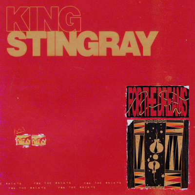 CD Shop - KING STINGRAY FOR THE DREAMS