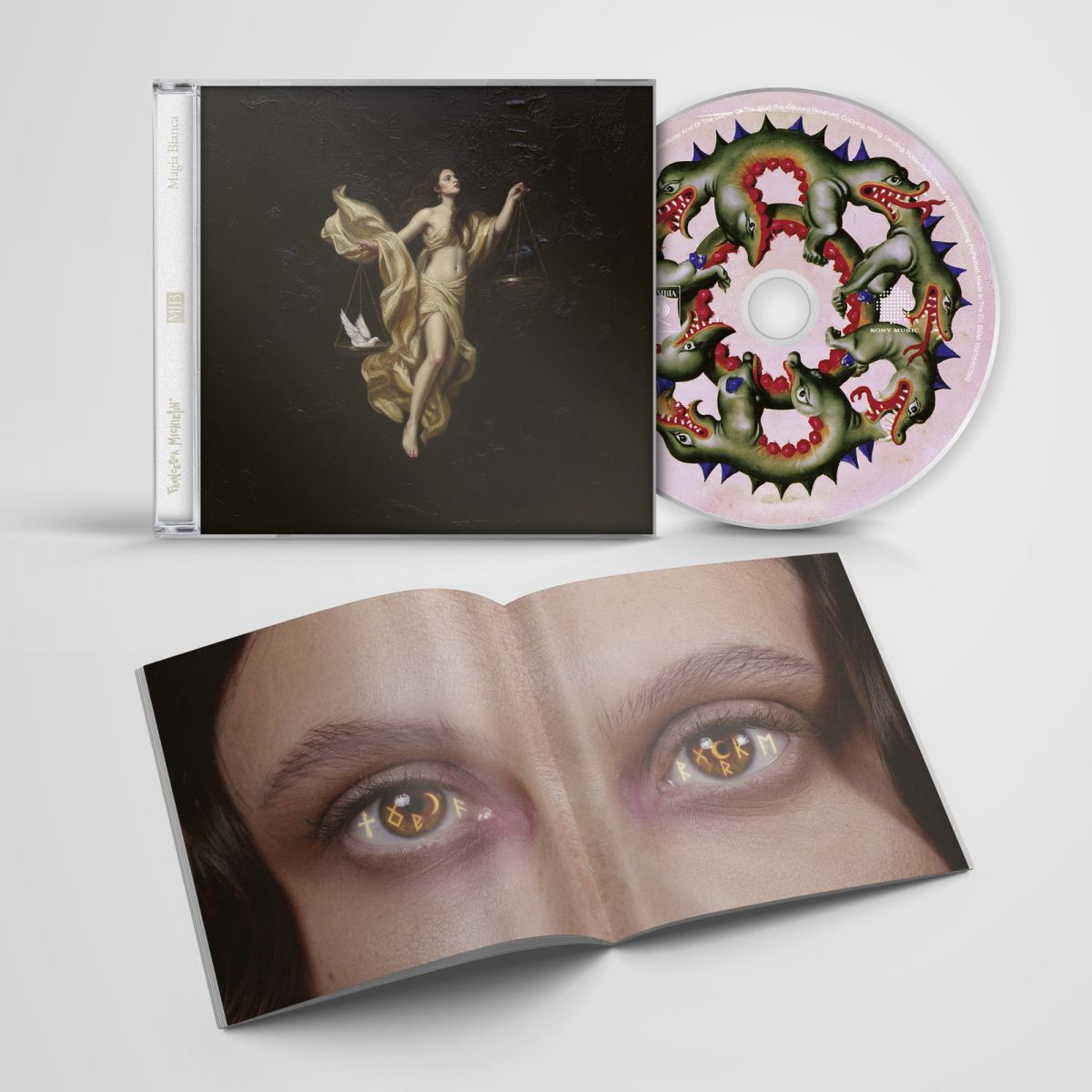 CD Shop - FRANCESCA MICHIELIN MAGIA BIANCA
