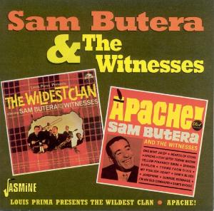 CD Shop - SAM & THE WILDEST BUTERA LOUIS PRIMA PRESENTS WILD