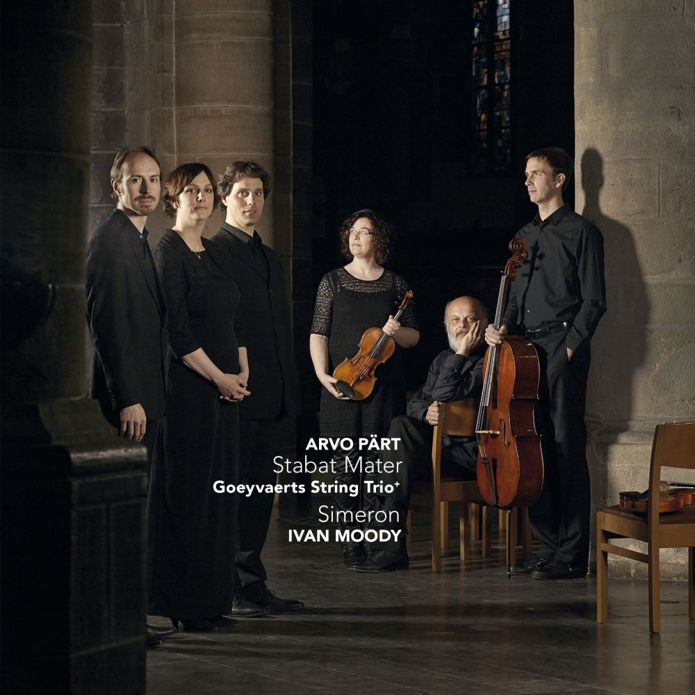 CD Shop - ARVO PäRT / JAMES MACMILLAN / CARL MOODY Stabat Mater / Goeyvaerts String Trio