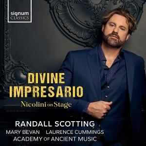 CD Shop - RANDALL SCOTTING DIVINE IMPRESARIO NICO...
