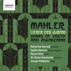 CD Shop - JOSEPH MIDDLETON MAHLER: LIEDER DER JUG...