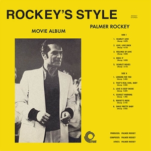 CD Shop - PALMER ROCKEY ROCKEY\