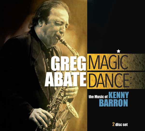 CD Shop - GREG ABATE MAGIC DANCE: THE MUSIC...