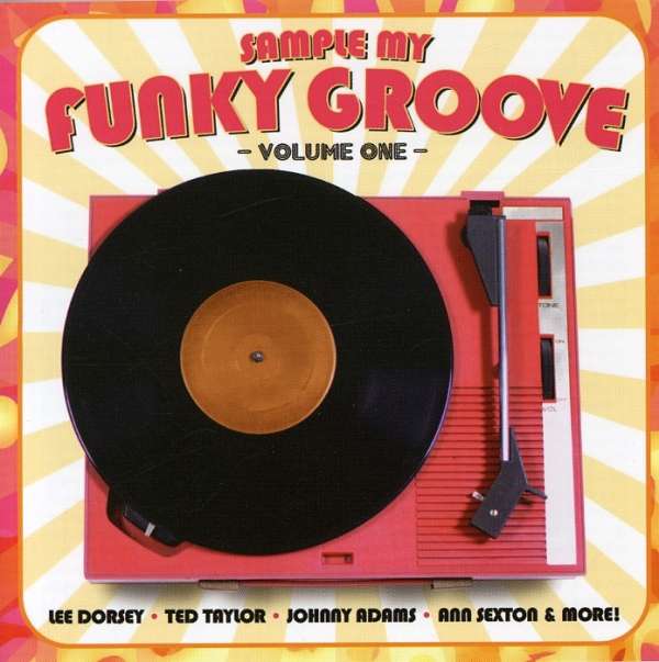 CD Shop - VARIOUS ARTISTS SAMPLE MY FUNKY GROOVE...