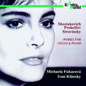 CD Shop - MICHAELA & IVAN KLANSKY FUKACOVA WORKS FOR CELLO AND PIANO