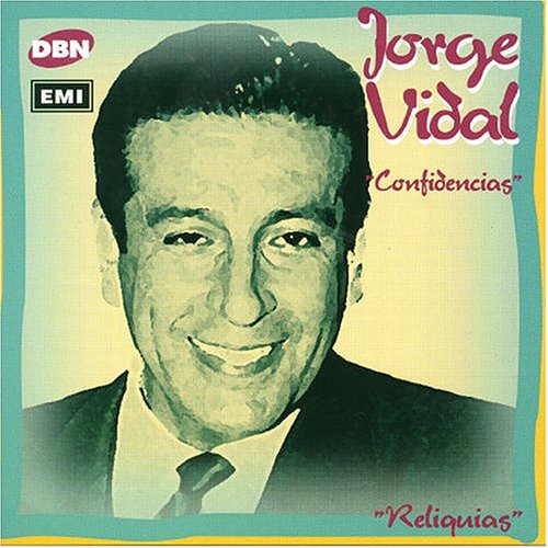 CD Shop - JORGE VIDAL CONFIDENCIAS