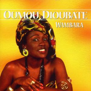 CD Shop - OUMOU DIOUBATE WAMBERA