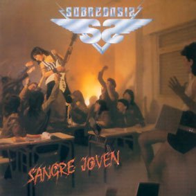 CD Shop - SOBREDOSIS SANGRE JOVEN