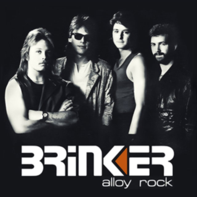 CD Shop - BRINKER ALLOY ROCK