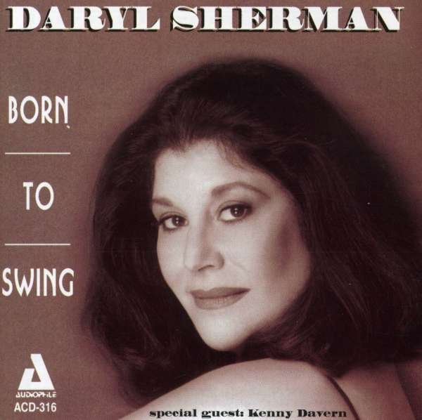 CD Shop - DARYL SHERMAN BORN TO SWING