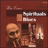 CD Shop - DOC & HIS JAZZ BAND EVANS SPIRITUALS & BLUES