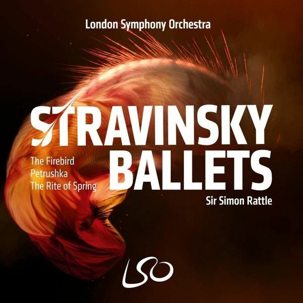 CD Shop - LONDON SYMPHONY ORCHESTRA STRAVINSKY BALLETS