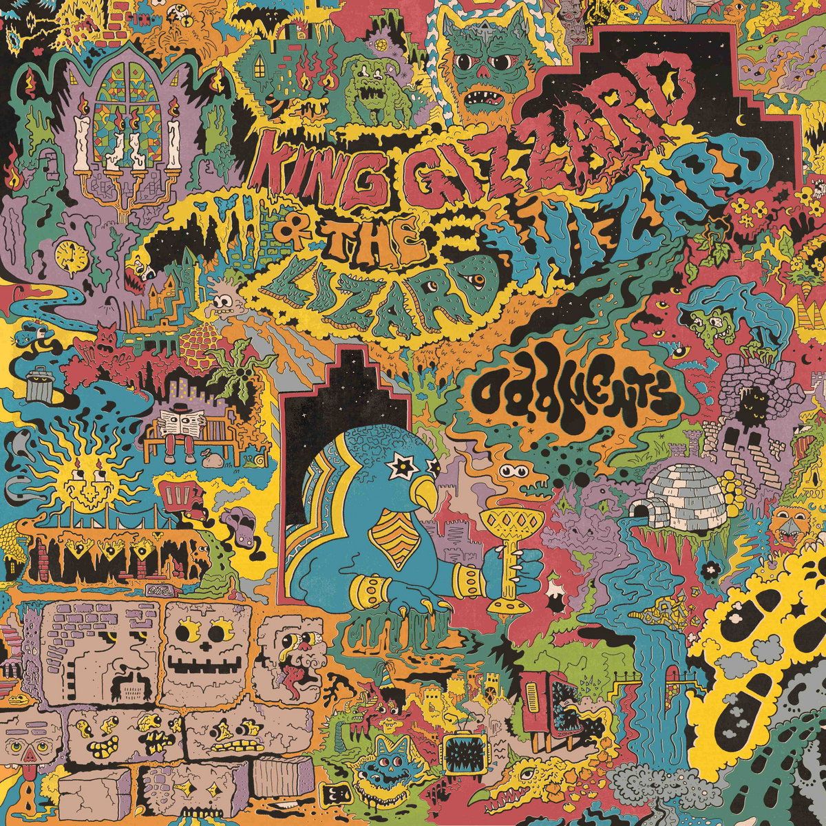 CD Shop - KING GIZZARD & THE LIZARD WIZARD ODDME