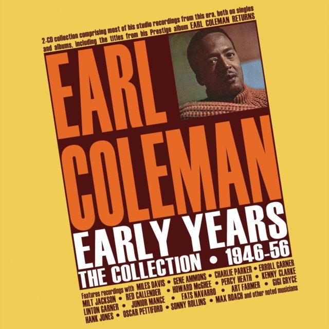 CD Shop - EARL COLEMAN EARLY YEARS - THE COLL...