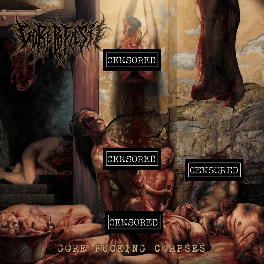 CD Shop - GOREPOFLESH GORE FUCKING CORPSES