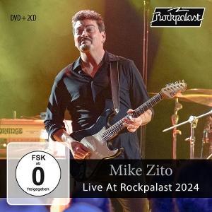 CD Shop - MIKE ZITO LIVE AT ROCKPALAST 2024