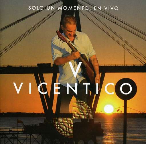 CD Shop - VICENTICO SOLO UN MOMENTO EN VIVO