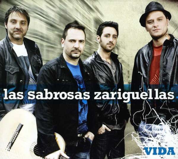 CD Shop - LAS SABROSAS ZARIGUELLAS VIDA