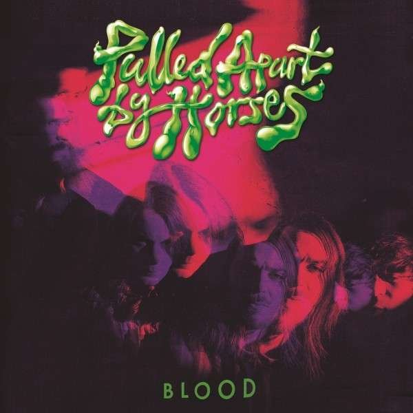 CD Shop - PULLED APART BY HORSES BLOOD