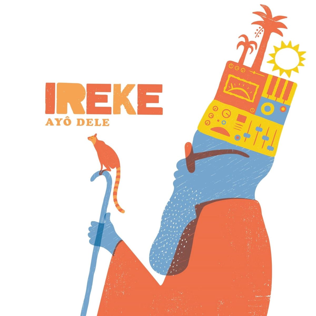 CD Shop - IREKE AYO DELE