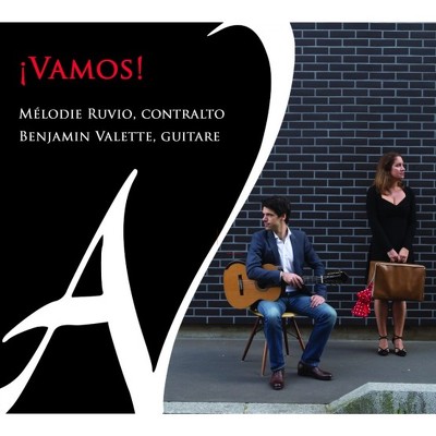 CD Shop - MELODIE RUVIO BENJAMIN VALETTE VAMOS