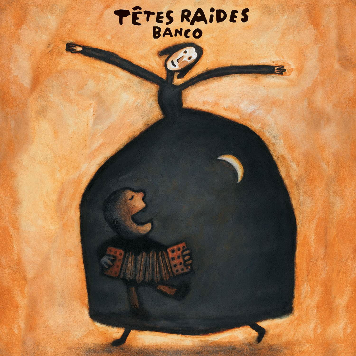 CD Shop - TETES RAIDES BANCO