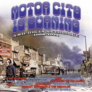 CD Shop - VARIOUS ARTISTS MOTOR CITY IS BURNING ...
