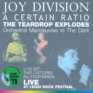 CD Shop - VARIOUS ARTISTS LIVE LEIGH ROCK FESTIVAL