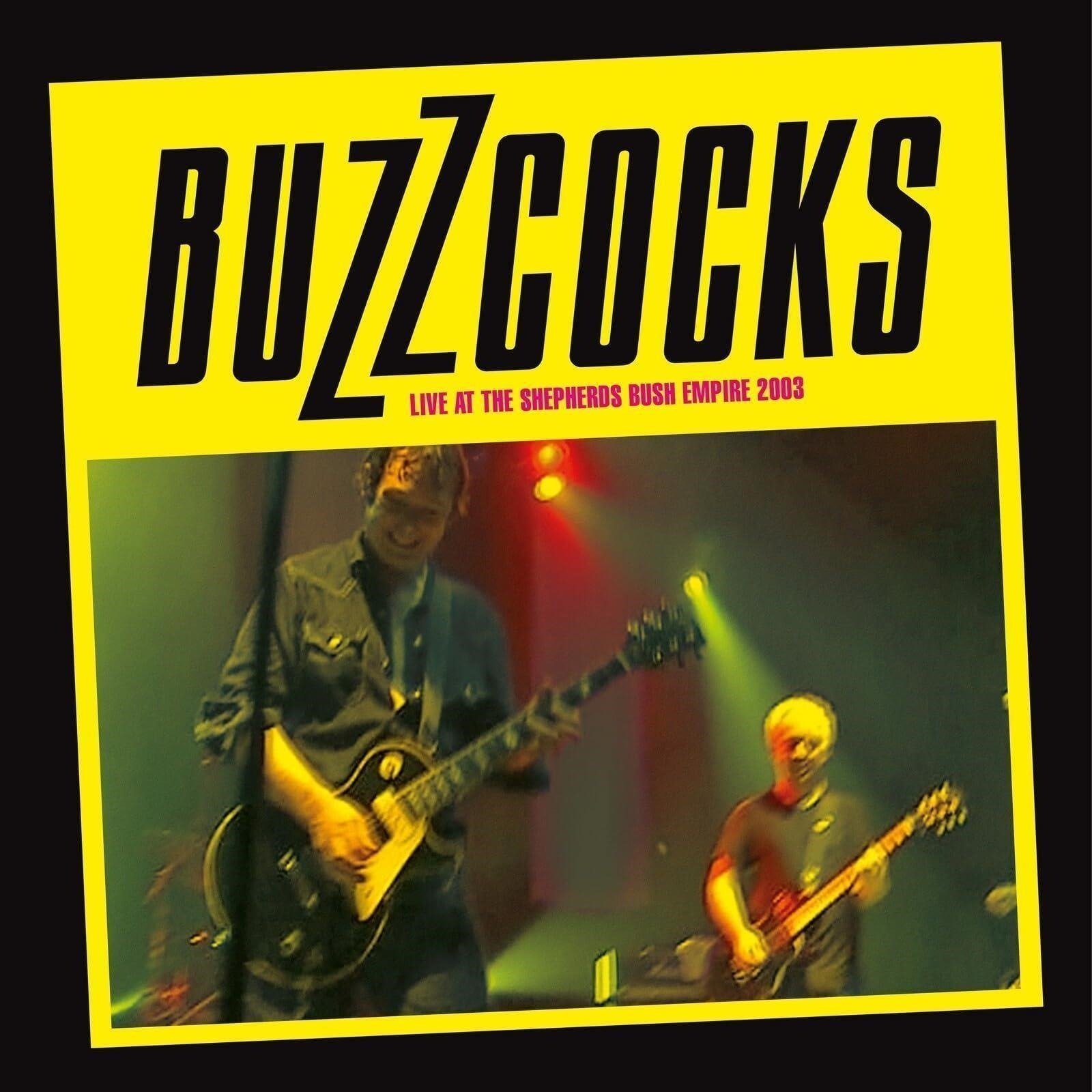 CD Shop - BUZZCOCKS LIVE AT THE SHEPHERDS ...