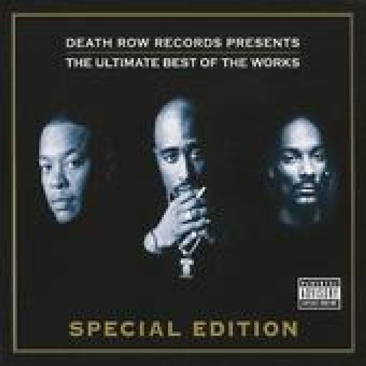 CD Shop - VARIOUS ARTISTS DEATH ROW RECORDS PRES...