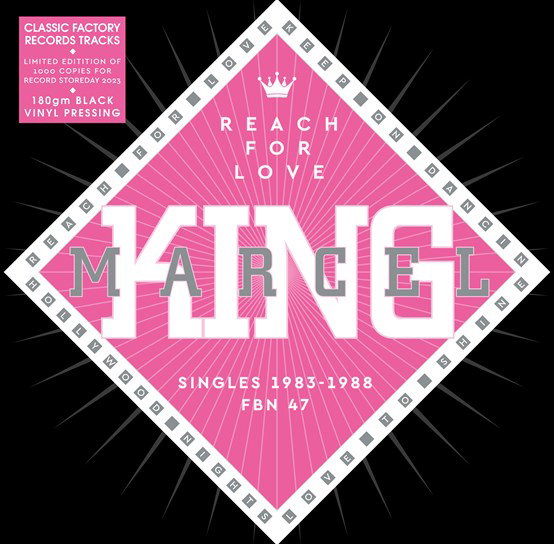 CD Shop - MARCEL KING REACH FOR LOVE: SINGLES 1983-88