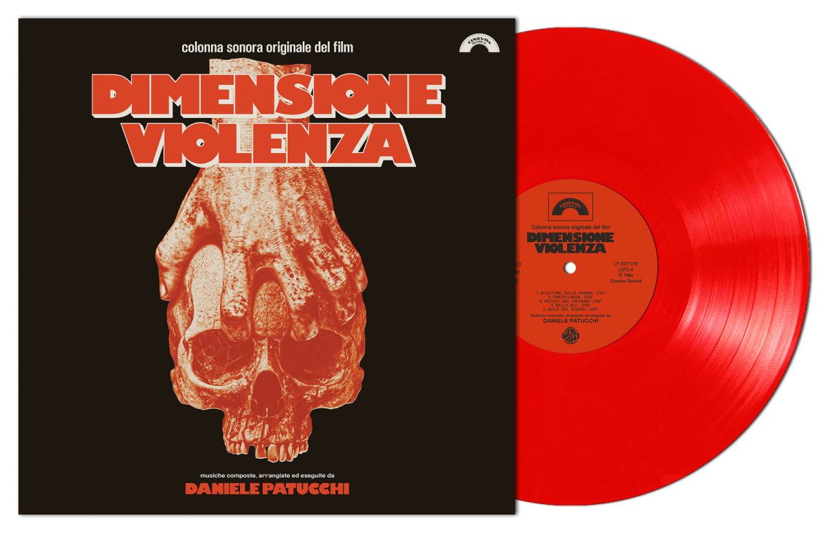 CD Shop - DANIELE PATUCCHI DIMENSIONE VIOLENZA