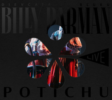 CD Shop - BILLY BARMAN A DIEVCATA ZO SLUKU: Potichu (live)