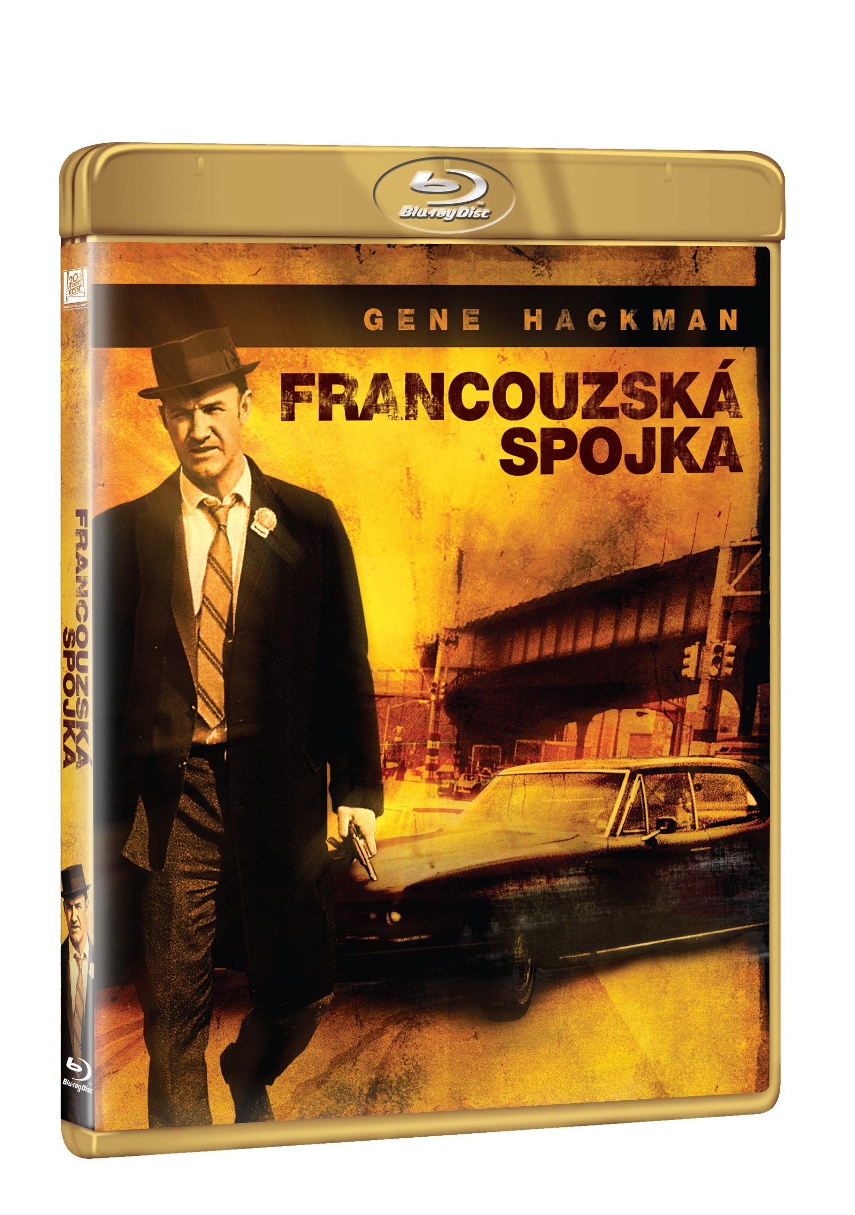 CD Shop - FILM: Francouzska Spojka Bd – Oscarova Edice: Nejlepsi Film