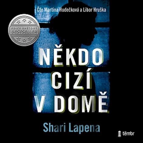 CD Shop - HRUSKA LIBOR, HUDECKOVA MARTINA / LAPENA SHARI NEKDO CIZI V DOME (MP3-CD)