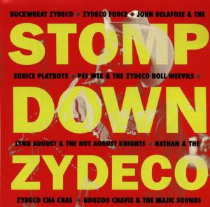 CD Shop - VARIOUS ARTISTS STOMP DOWN ZYDECO