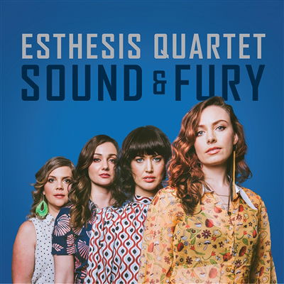 CD Shop - ESTHESIS QUARTET SOUND & FURY