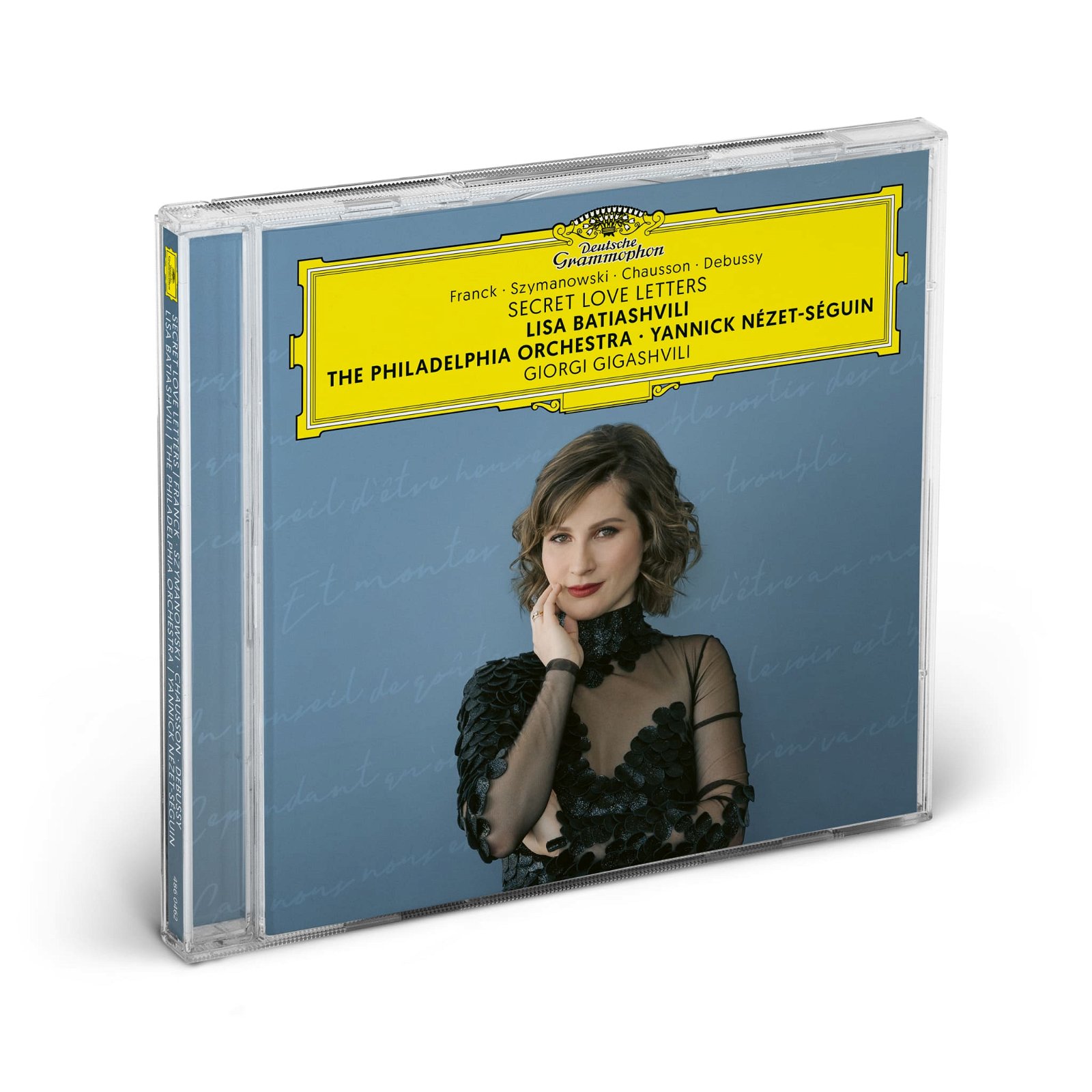 CD Shop - BERLINER PHILHARMONIKER SECRET LOVE LETTERS