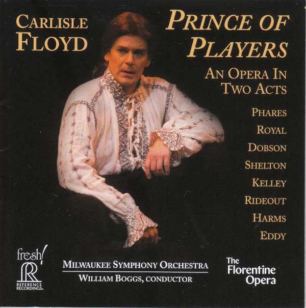 CD Shop - MILWAUKEE SYMPHONY ORCHE FLORENTINE OPERA COMPANY CARLISLE FLOYD: PRINCE...