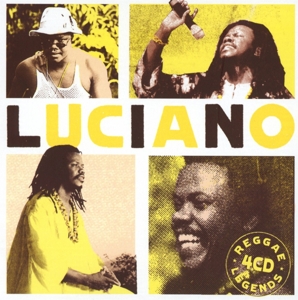 CD Shop - LUCIANO REGGAE LEGENDS