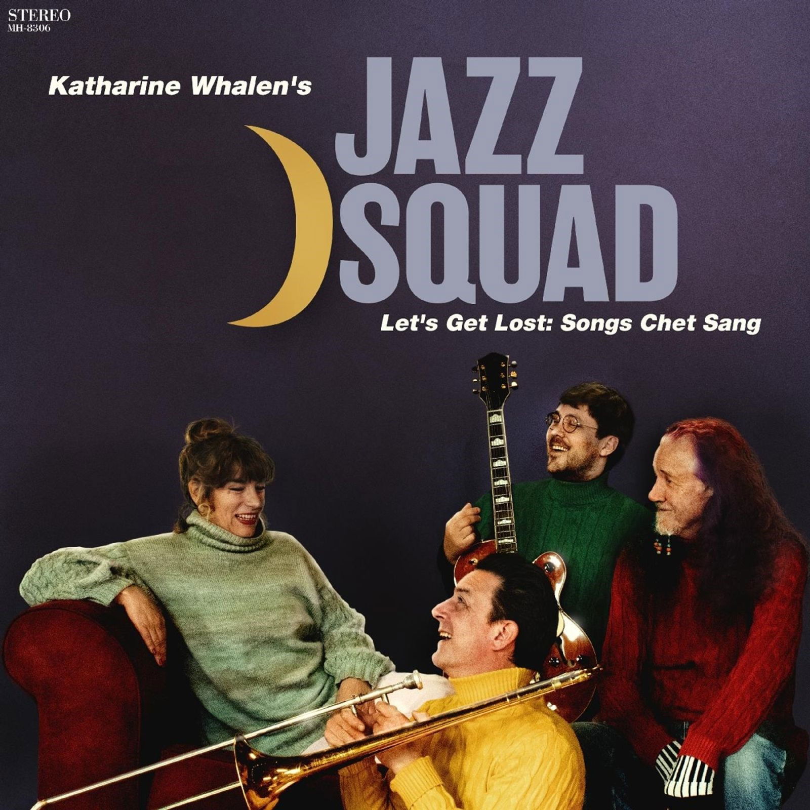 CD Shop - KATHARINE WHALEN’S JAZZ SQUAD LET S GET LOST: SONGS ...
