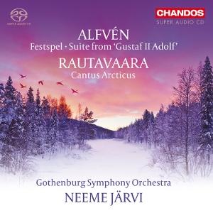 CD Shop - GOTHENBURG SYMPHONY ORCHESTRA,NEEME JARVI ALFVEN: FESTSPEL, SUIT...
