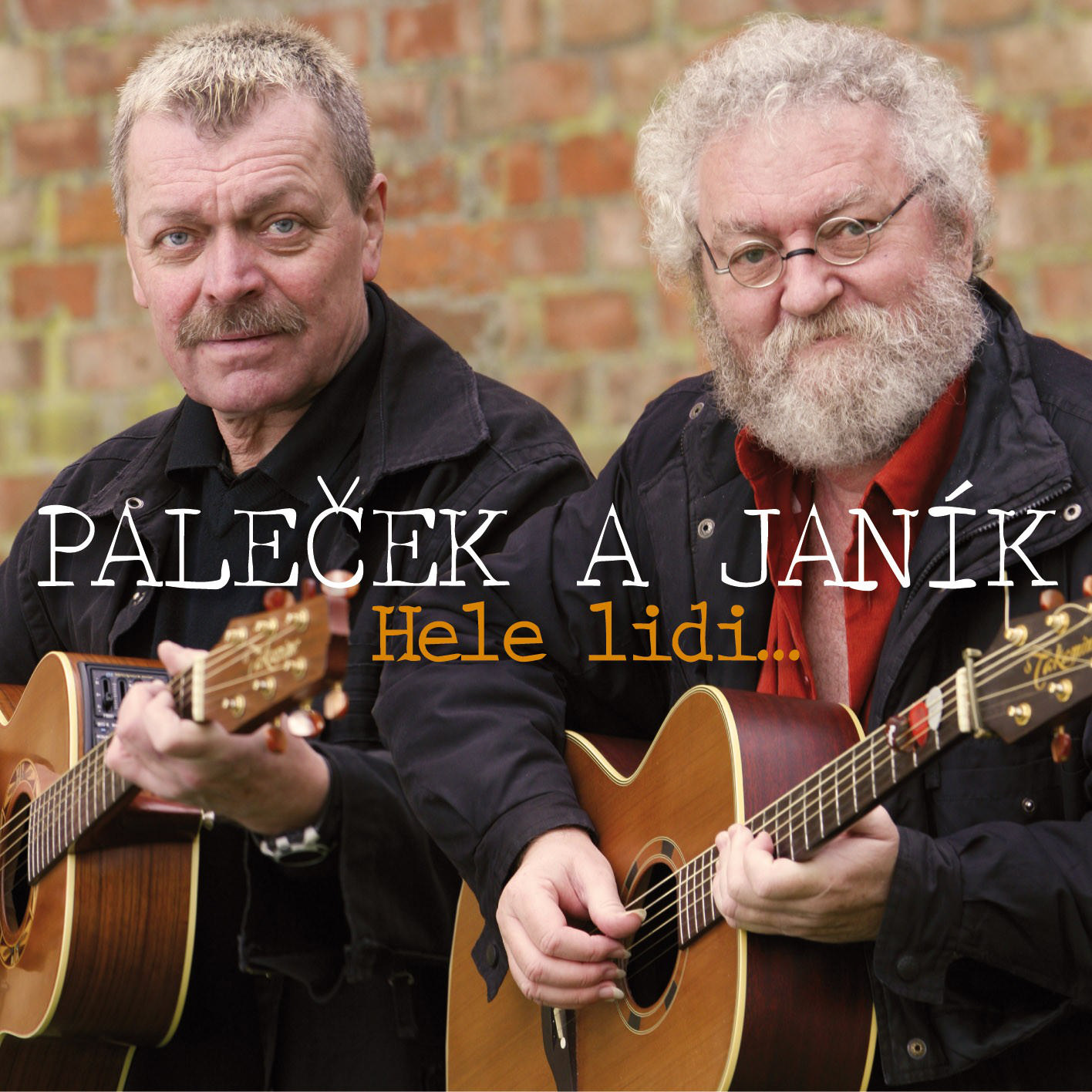 CD Shop - PALECEK MIROSLAV& JANIK MICHAEL HELE LIDI... 40 PISNICEK / 40 LET SPOLU