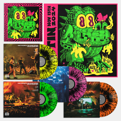 CD Shop - KING GIZZARD & THE LIZARD WIZARD LIVE IN AUSTIN \