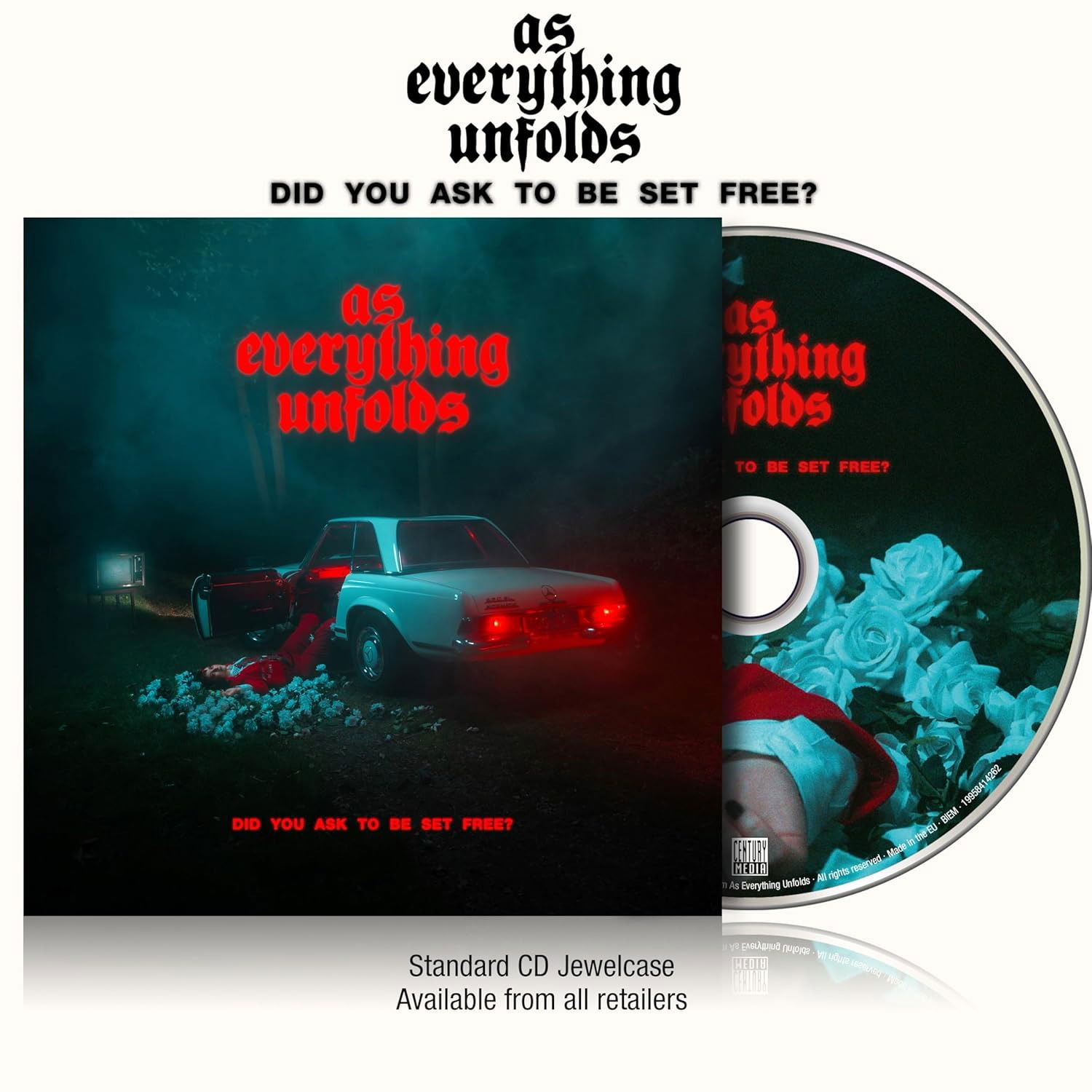 CD Shop - AS EVERYTHING UNFOLDS DID YOU ASK TO BE SET ...
