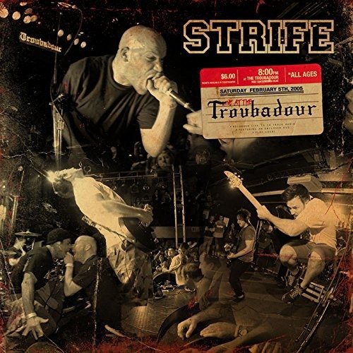 CD Shop - STRIFE LIVE AT THE TROUBADOUR