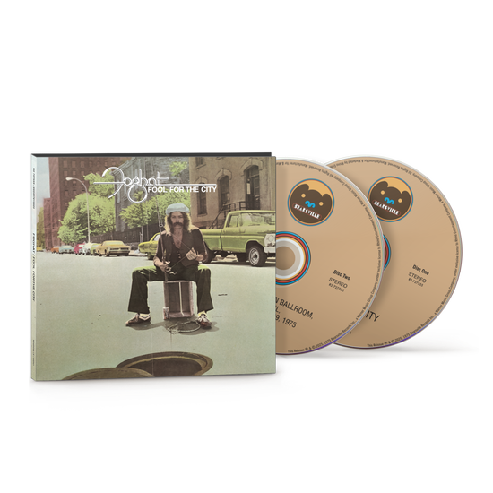 CD Shop - FOGHAT FOOL FOR THE CITY