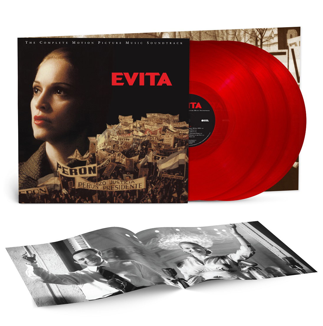 CD Shop - MADONNA EVITA (ROYALTY OST)